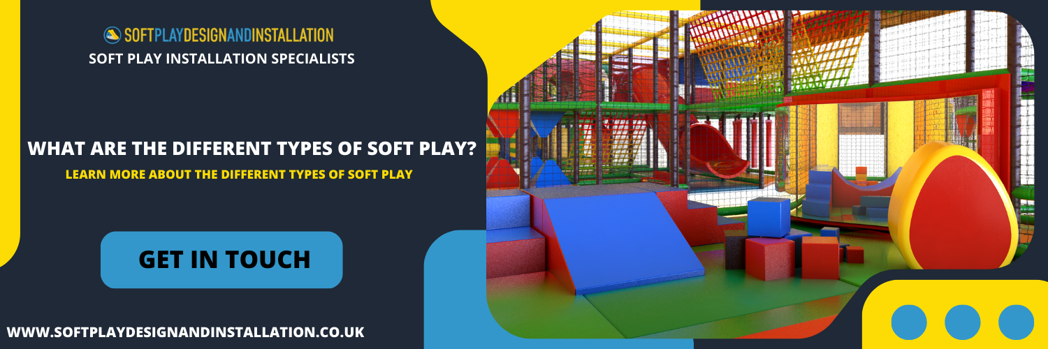 types of soft play equipment Swadlincote